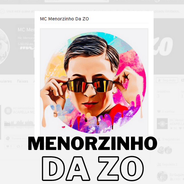 ACAPELLAS MC MENORZINHO DA ZO 130 BPM – MLK E BRABO 👀