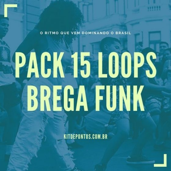 DRUM KIT BREGA FUNK ( O MELHOR DO ANO ) ( DRUM KIT DE NATAL