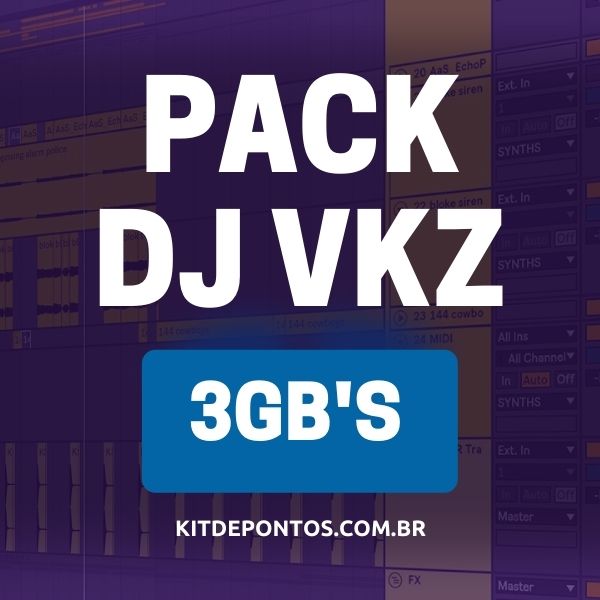 PACK DJ VKZ 3GB’S