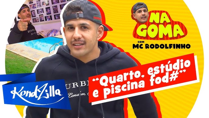 Mansão de MC Rodolfinho – “As vezes tem umas resenhas aqui” (KondZilla)