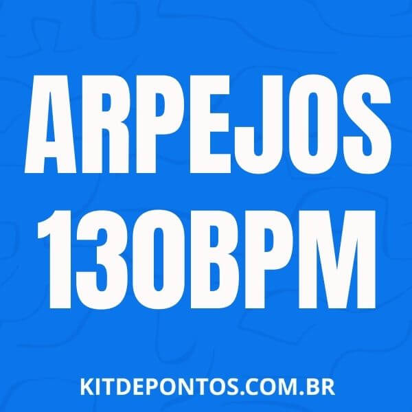 PACK ARPEJOS 130 BPM – TIMBRES VARIADOS