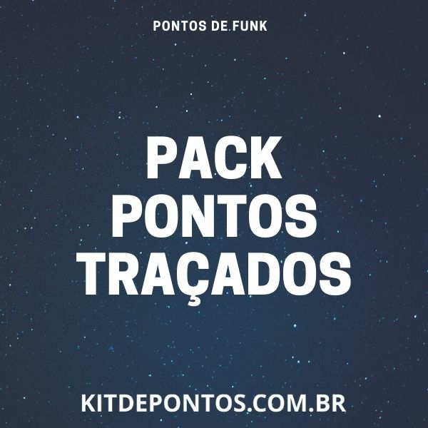 PACK PONTOS TRAÇADOS 🙅‍♂️