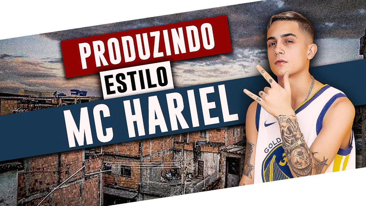 Produzindo um BEAT estilo MC HARIEL do ZERO 🎹