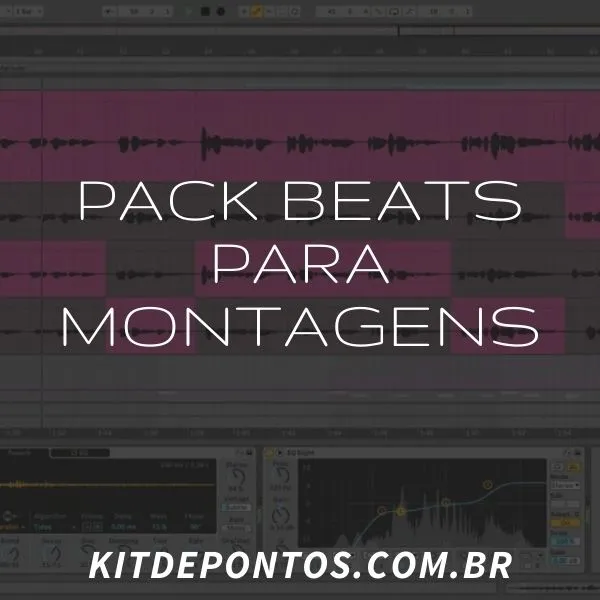 PACK BEATS PARA MONTAGENS 🔊📢📣