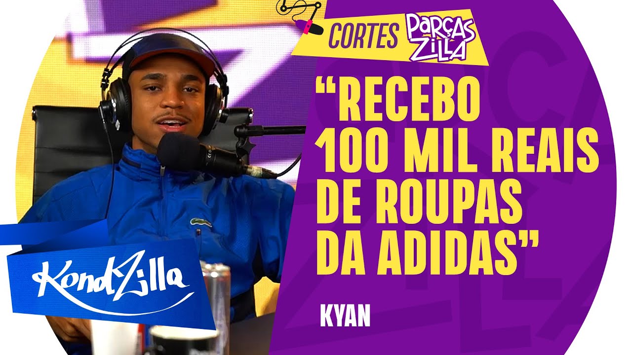 KYAN VAI PARAR DE USAR LACOSTE? (KondZilla)