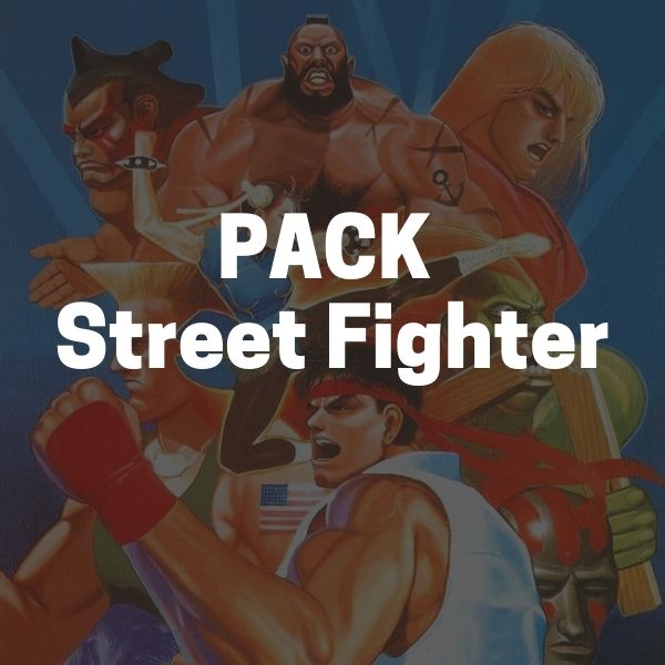 PACK STREET FIGHTER – TÔ LIGADO QUE ALGUEM VAI FAZER UM BEAT MUITO DOIDO COM ESSE PACK 😂