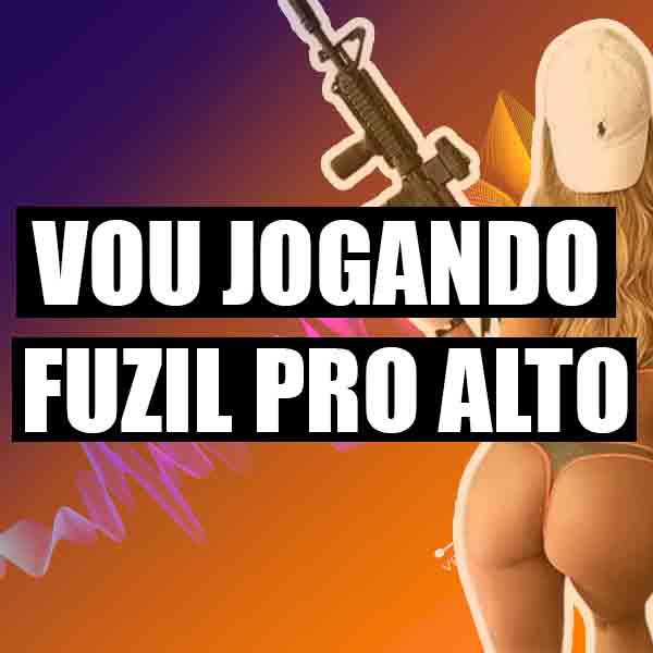 ACAPELLA – VOU JOGANDO FUZIL PRO ALTO MC VUIZIKI – 130 BPM