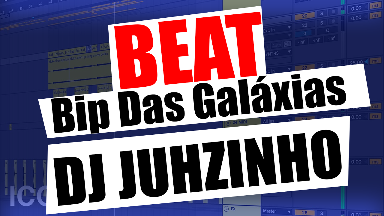 Beat Bip Das Galáxias – 130BPM – Dj Juhzinho