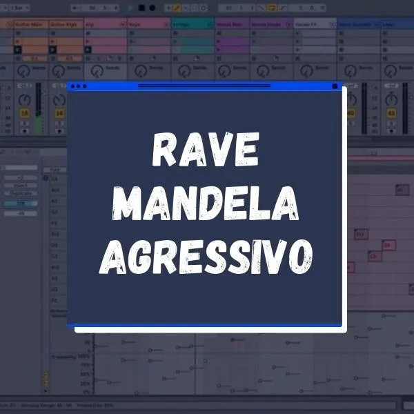 PACK 76 KICK’S – RAVE/MANDELA/ AGRESSIVO