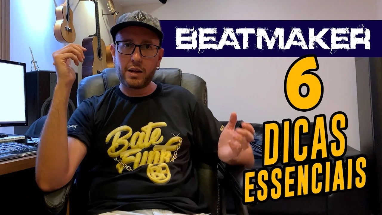 6 DICAS ESSENCIAIS para você BEATMAKER evoluir suas produções para um OUTRO NÍVEL