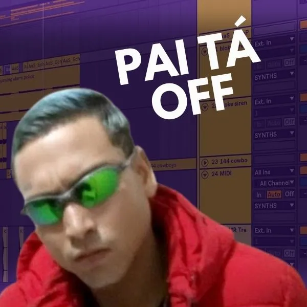 ACAPELLA MC CYCLOPE DA CAPITAL – AVISA QUE O PAI TÁ OFF