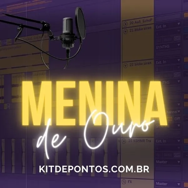 ACAPELLA MC RP DO GRAJAÚ – MENINA DE OURO