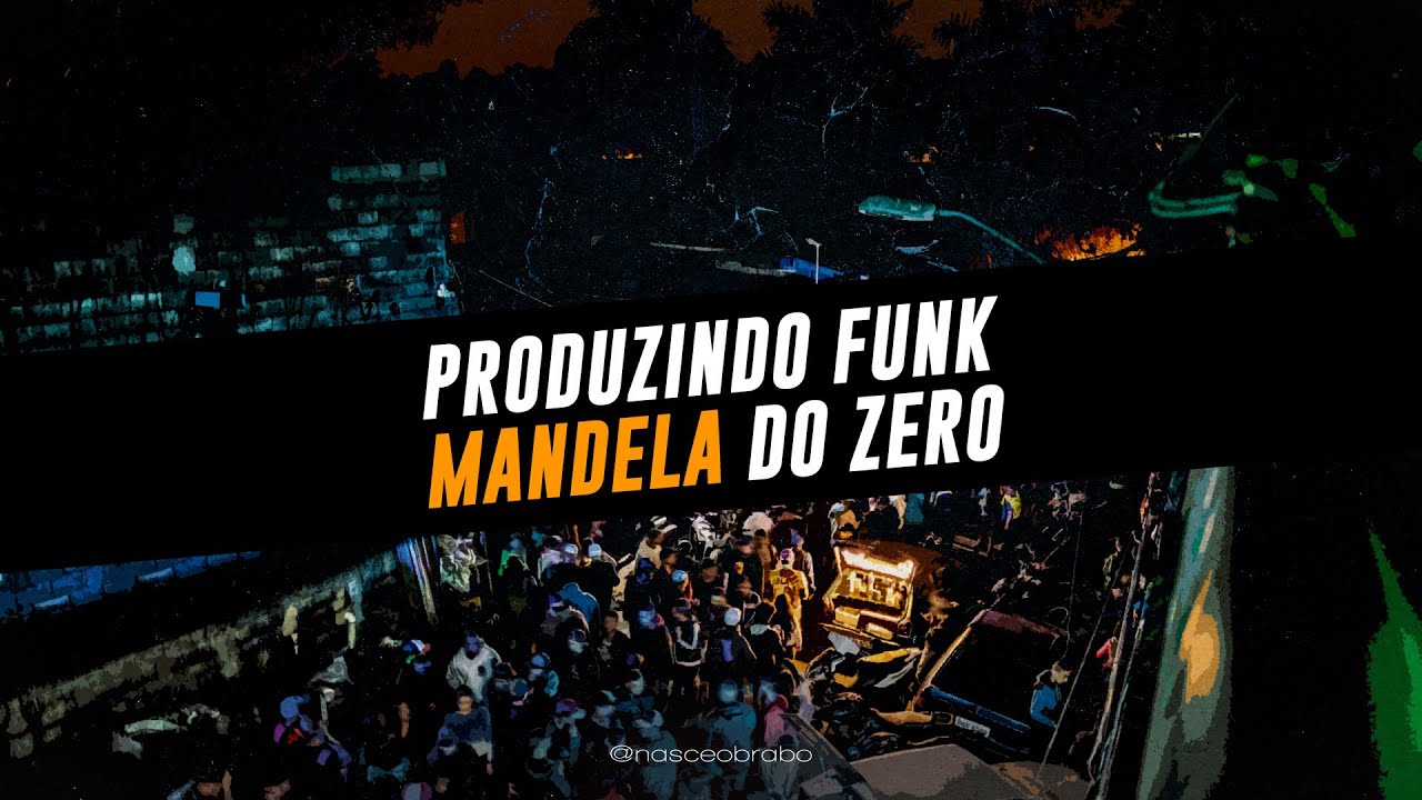 Produzindo um Funk Mandela do Zero | Beatmaker Iniciante