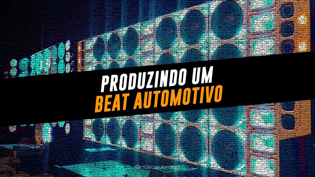 Produzindo um Beat de Funk Automotivo #beatmaker