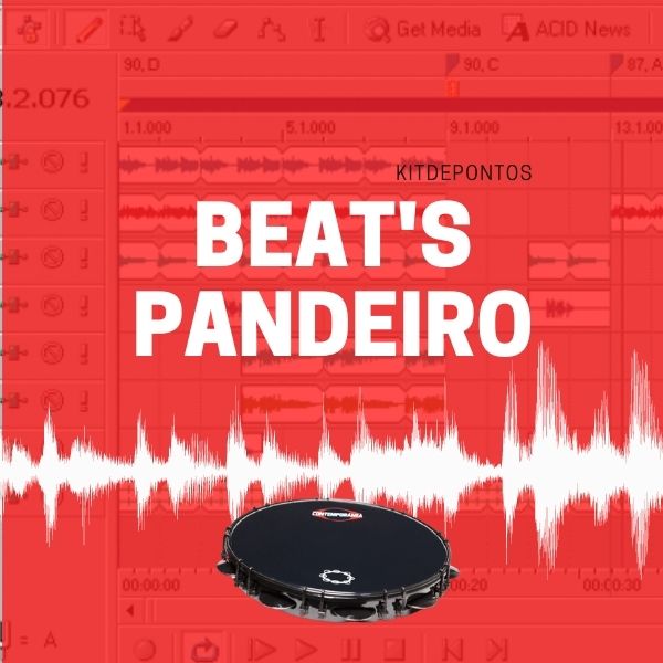 PAKZINHO BEATS DE PANDEIRO [7BEAT’S]