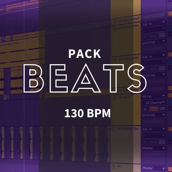 PACK BEATS DE FUNK 130 BPM / MONTAGENS