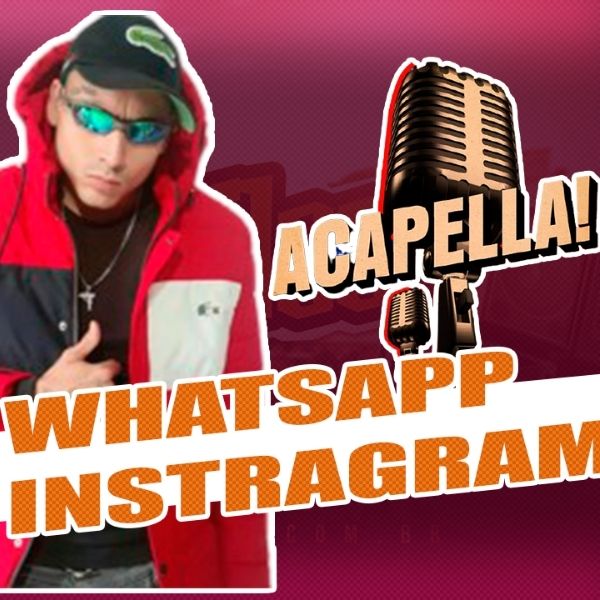 ACAPELLA TRAVA O WHATSAPP TRAVA O INSTAGRAM – MC CYCLOPE DA CAPITAL