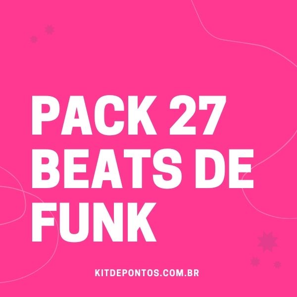 PACK 27 BEATS DE FUNK 🎹