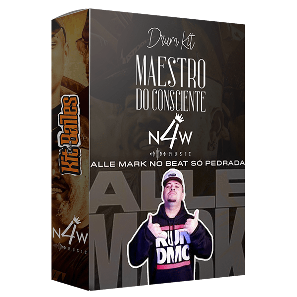 Drum Kit Maestro do Consciente DJ ALLE MARK