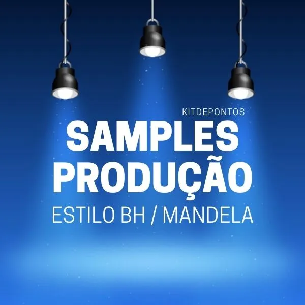 📂BH / MANDELA – SAMPLES PARA PRODUÇÃO DE BEATS