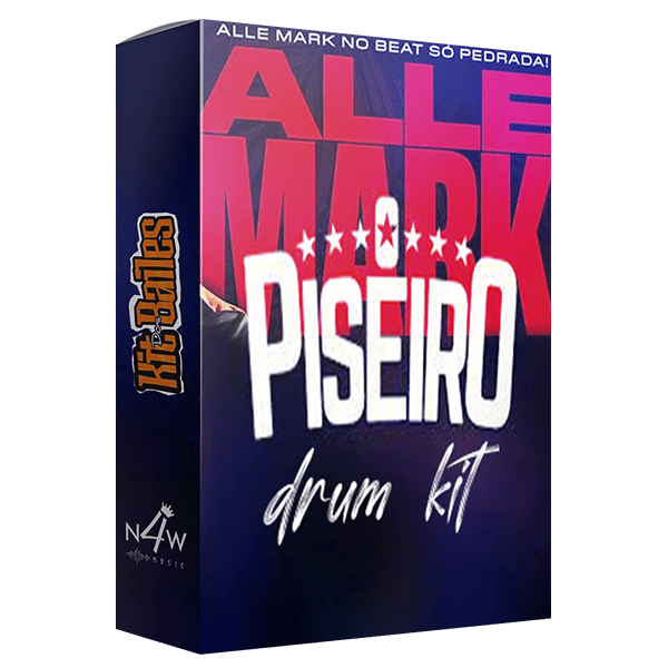 Drum Kit Piseiro DJ ALLE MARK