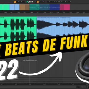 PACK BEATS DE FUNK COM GRAVÃO 2022