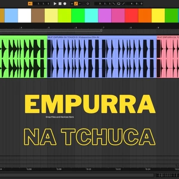 PACK DE BEATS MANDELÃO – NOIS EMPURRA NA TCHUCA [20 BEAT’S]