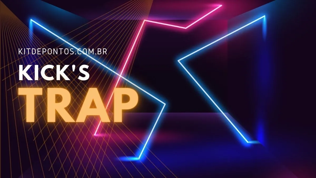 PACK 10 KICKS PRODUÇÃO DE TRAP