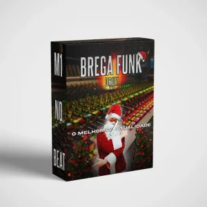 DRUM KIT – BREGA FUNK ( O MELHOR DO ANO ) ( DRUM KIT DE NATAL ) ( M1noBEAT )