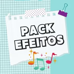 PACK EFEITOS P/ PRODUÇÃO