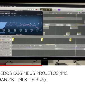 SEGREDOS DOS MEUS PROJETOS (MC NATHAN ZK – MLK DE RUA) (DJ ALLE MARK )
