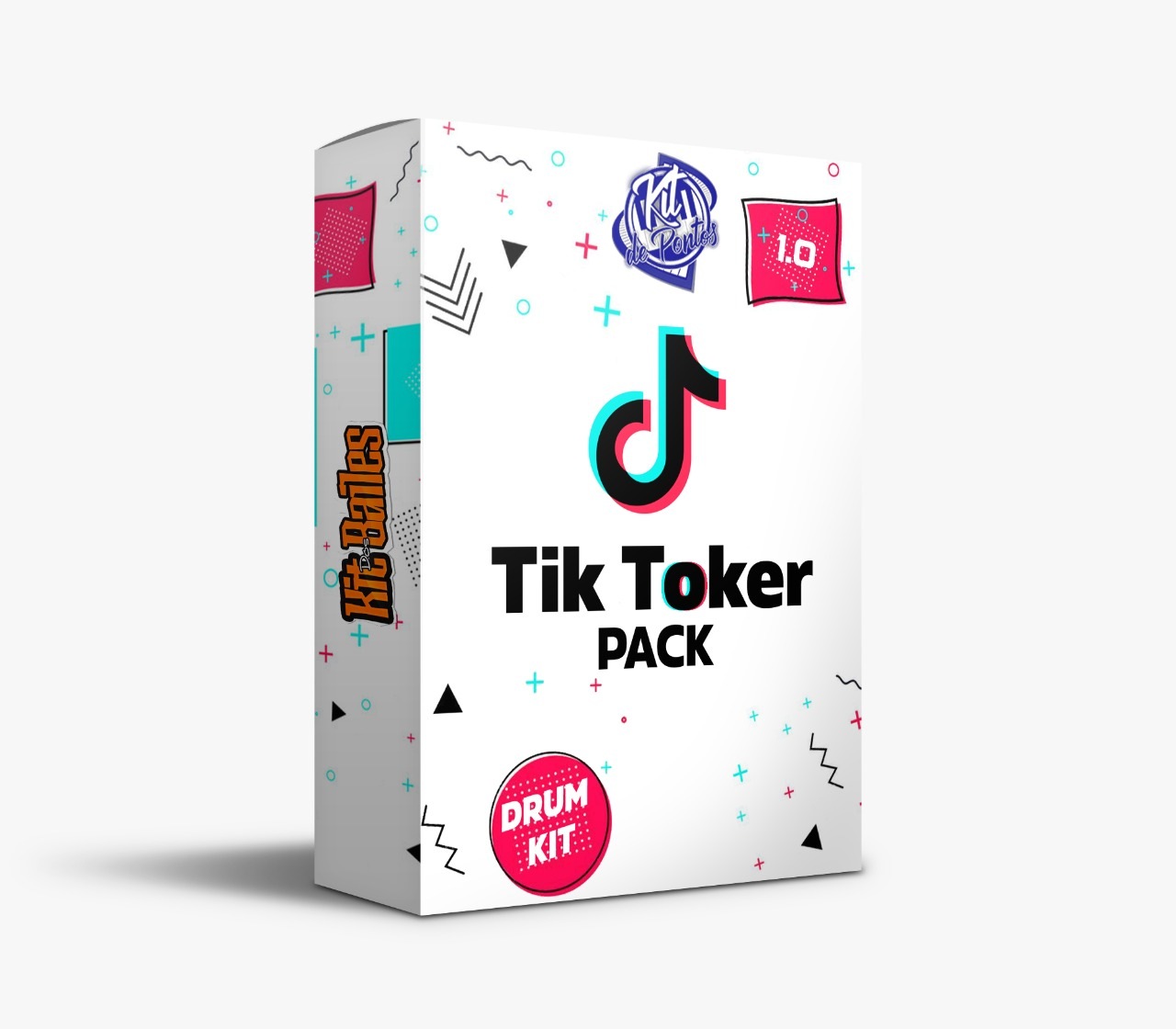 DRUM KIT FUNK TIK TOKER 1.0 – Kit de Pontos