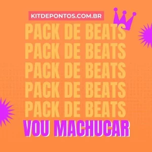 PACK BEATS DE FUNK – VOU MACHUCAR SÓ UM POUQUINHO – ESTILO JC NO BEAT & DJ F7