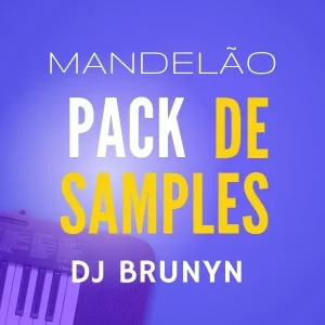 PACK DE SAMPLES DJ BRUNYN 2022 SÓ MANDELÃO BRABO