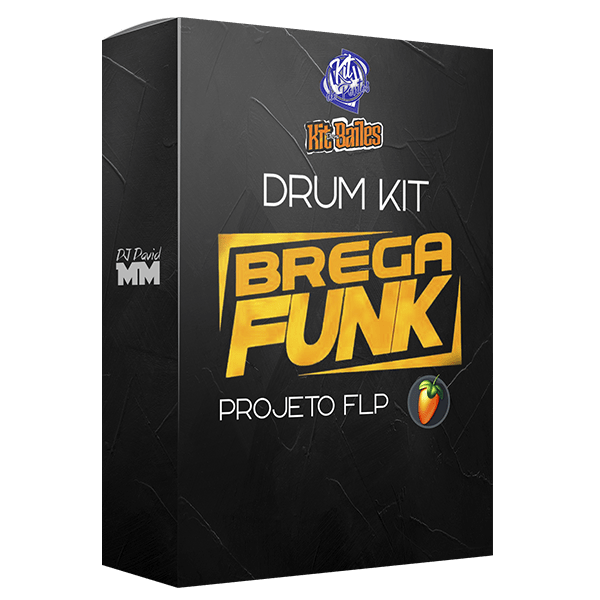 DRUM KIT BREGA FUNK PROJETO FL STUDIO Kit de Pontos