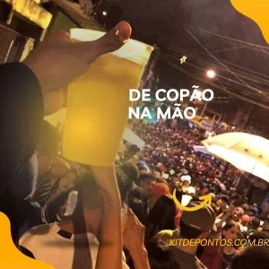 ACAPELLA VOU PASSAR DE COPÃO NA MÃO – MC THEUS CBA – 130 BPM