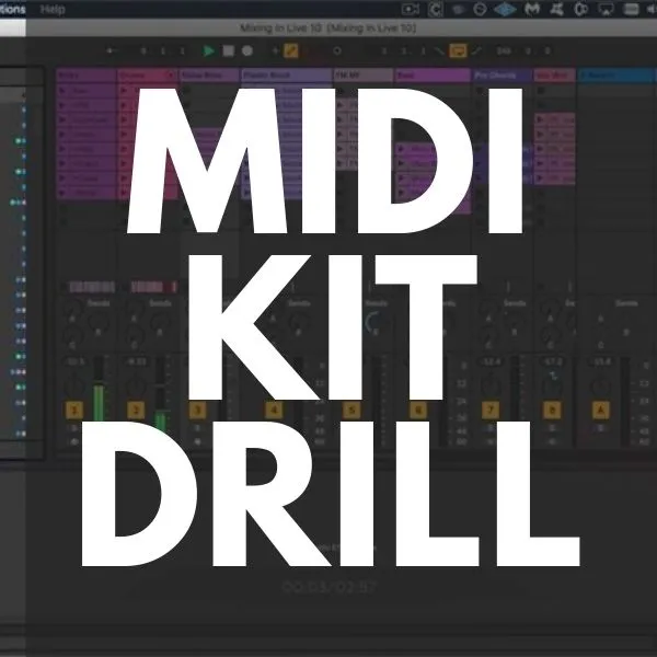 MIDI KIT DRILL – Kit de Pontos
