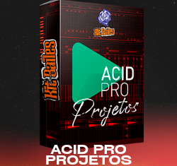 PACK PROJETOS ACID PRO 7