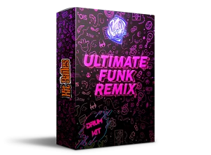 UFR - Ultimate Funk Remix - sample pack funk - drum kit funk - kitdepontos.com.br