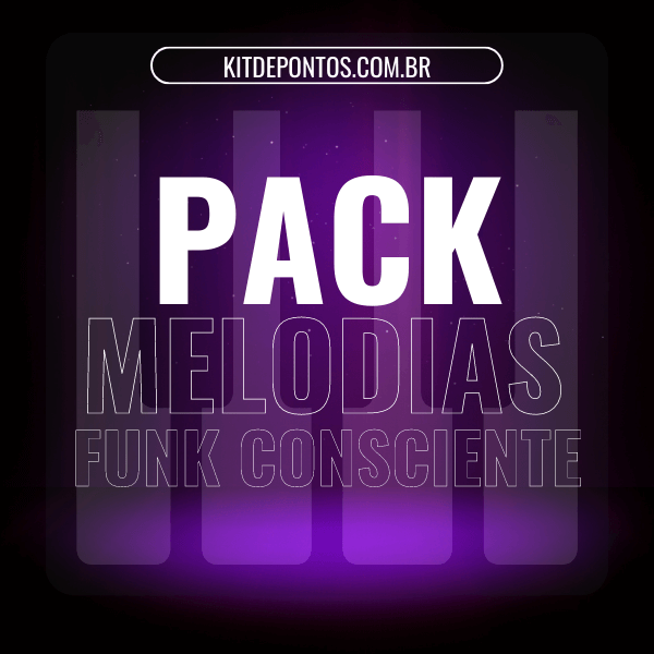 Pack Melodias Funk Consciente Kit De Pontos 4636