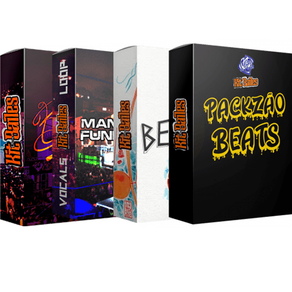 DRUM KIT FUNK TIK TOKER 1.0 – Kit de Pontos