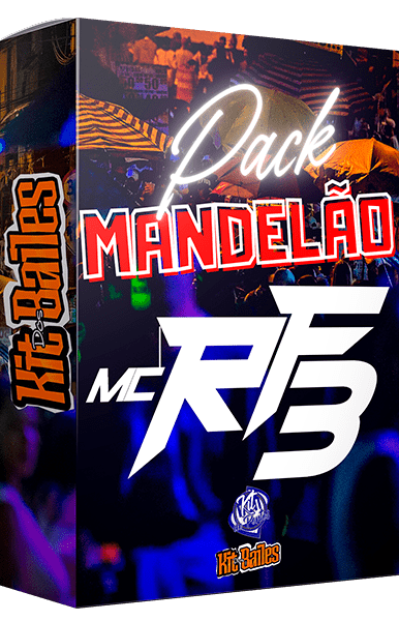 PACK BEATS FUNK MANDELÃO DJ - RF3 - kitdepontos.COm.br