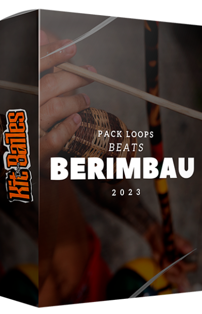 PACK DE BEATS BERIMBAU FUNK LOOPS - 2023 - kitdepontos.com.br