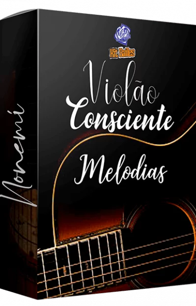 pack melodias funk consciente - violão - nonemi - kitdepontos.com.br