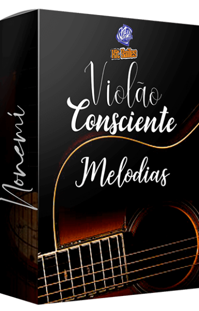 pack melodias funk consciente - violão - nonemi - kitdepontos.com.br